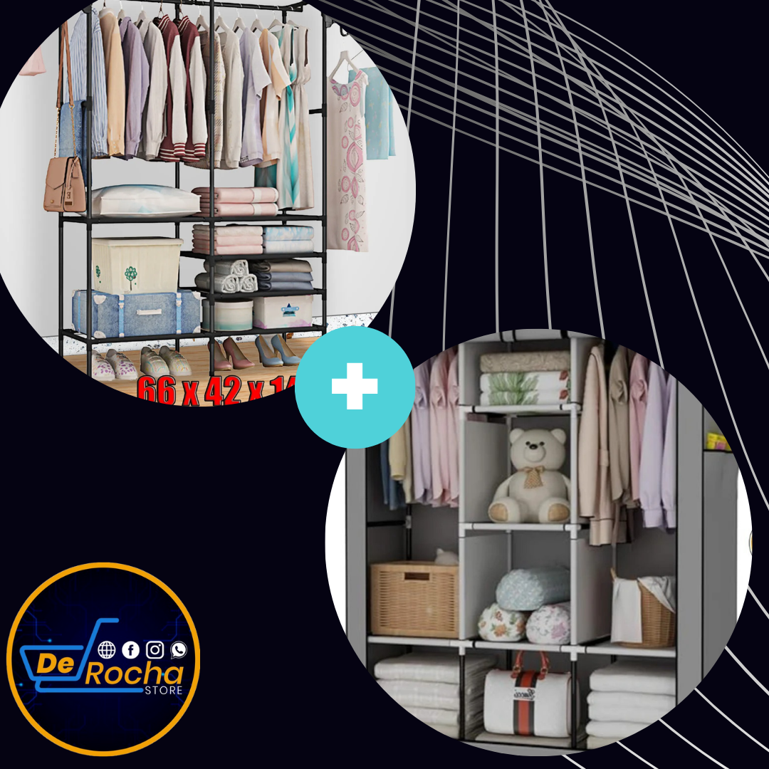 Combo Closet armable+ closet organizador
